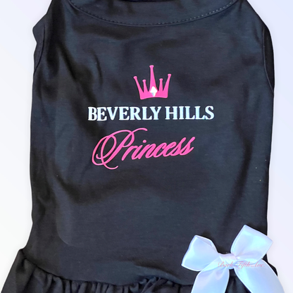 Bark Fifth Avenue Beverly Hills Princess Dog Dress