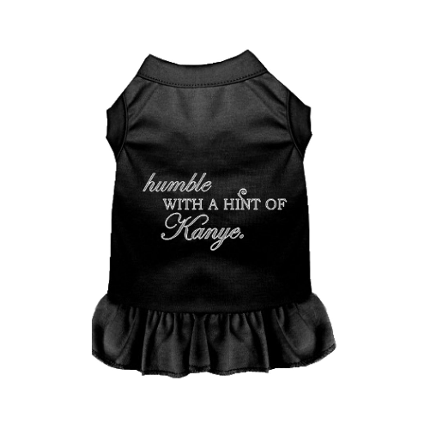 Statement Print Dog Tee and Dress