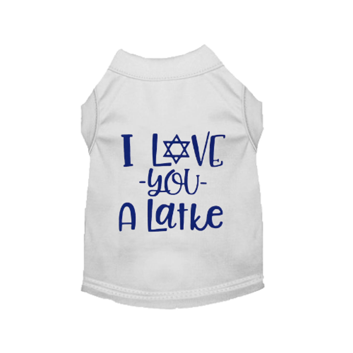 I Love You a Latke Dog Tee