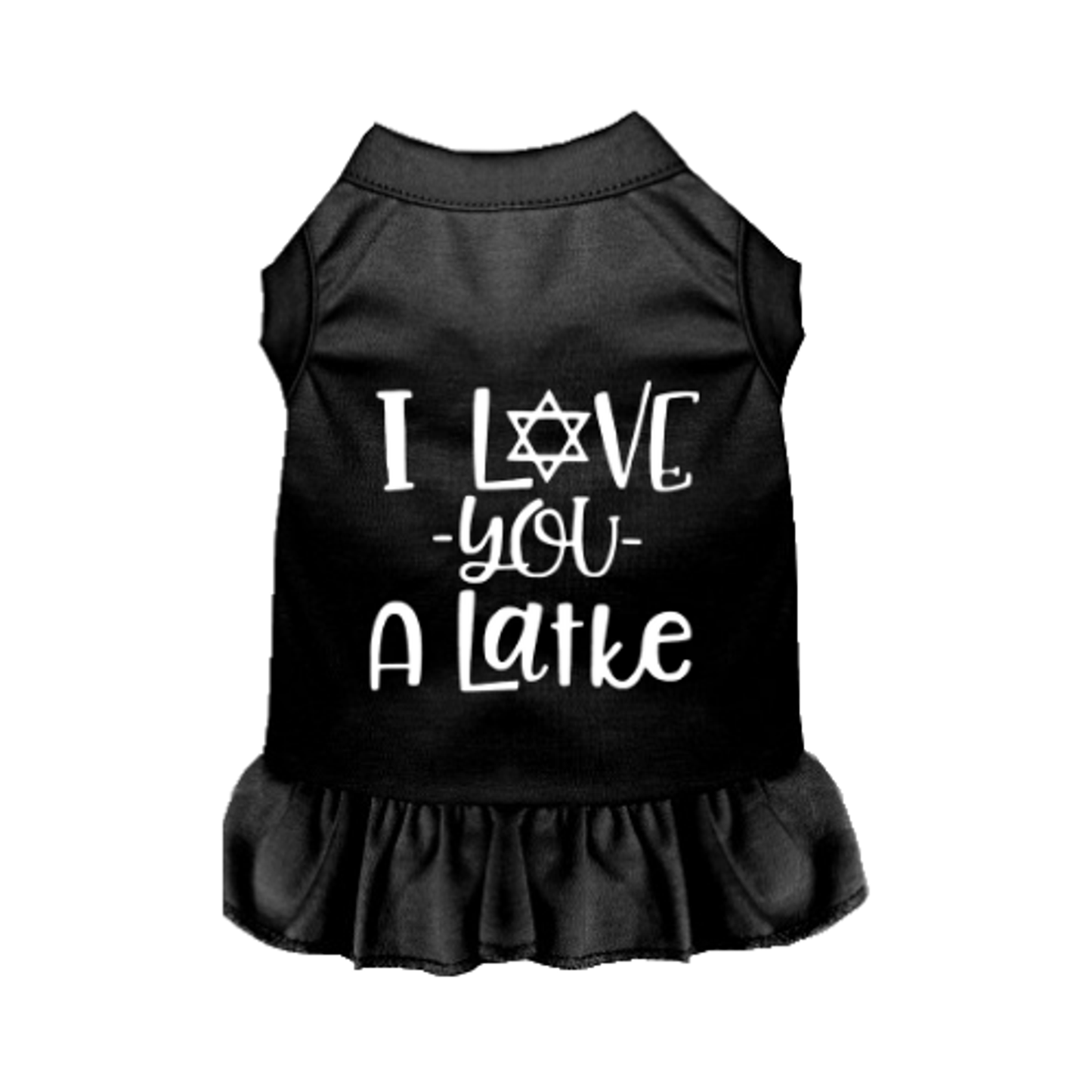 I Love You a Latke Dog Tee