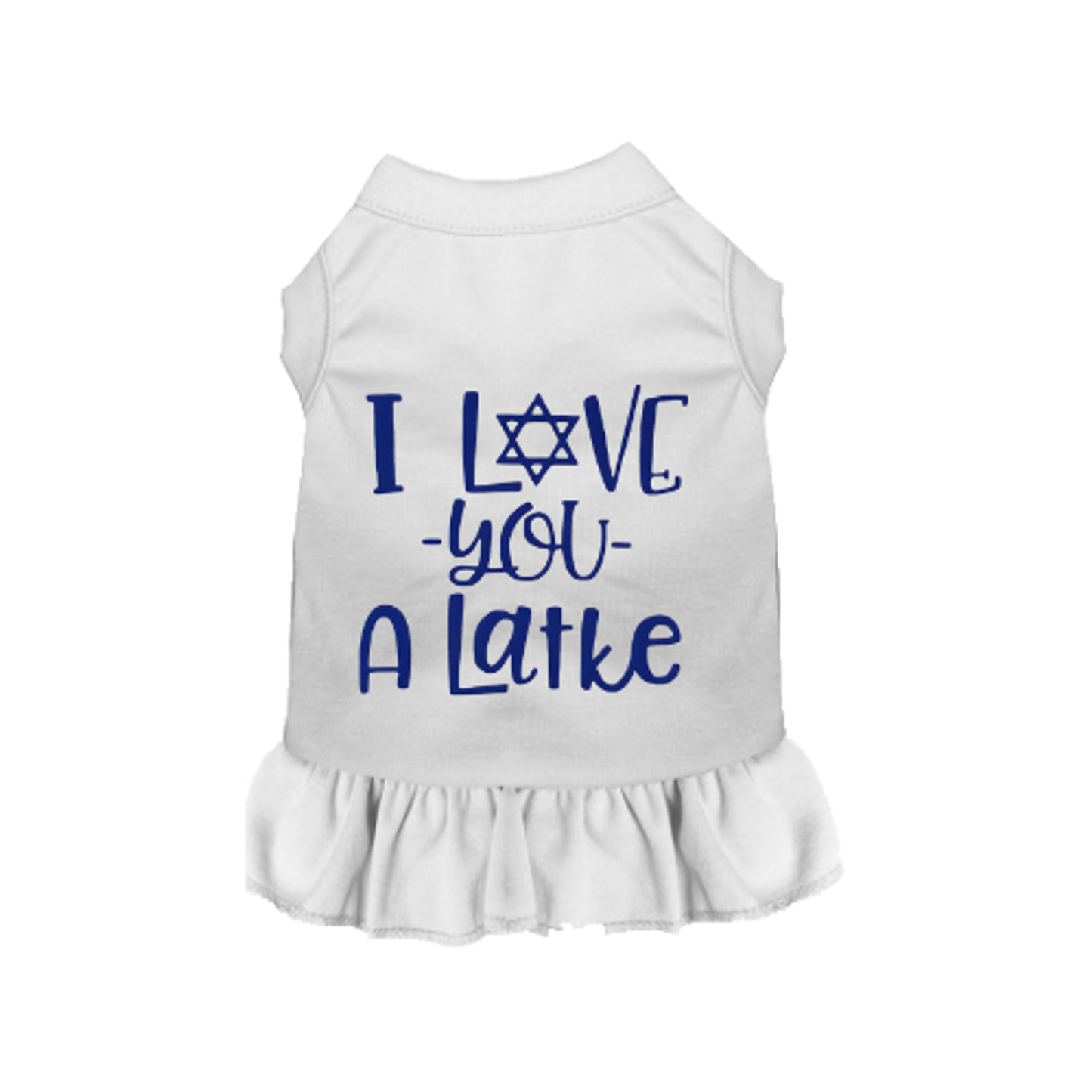 I Love You a Latke Dog Tee