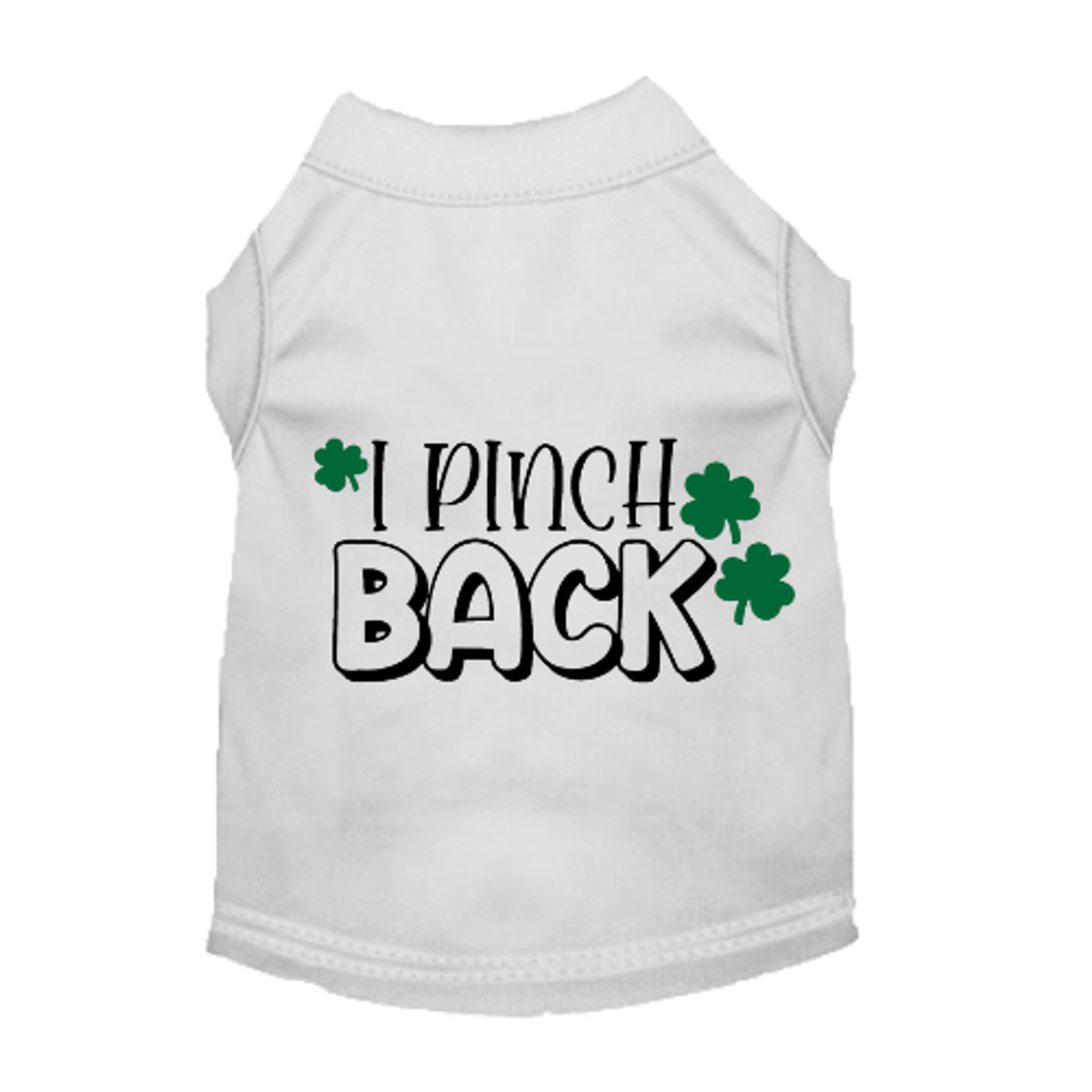 I Pinch Back Dog Tee and Dress