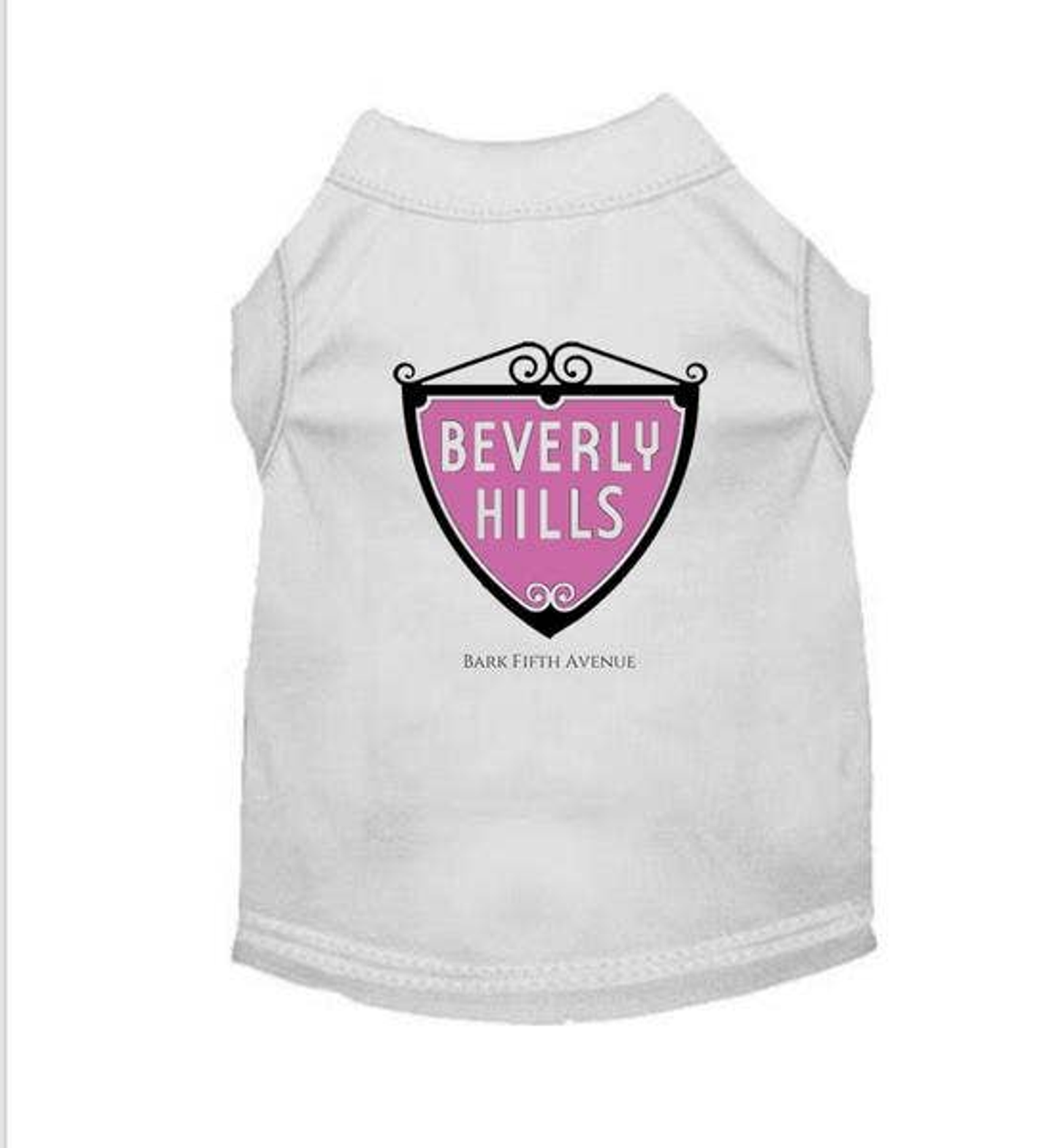Beverly Hills Dog Tank