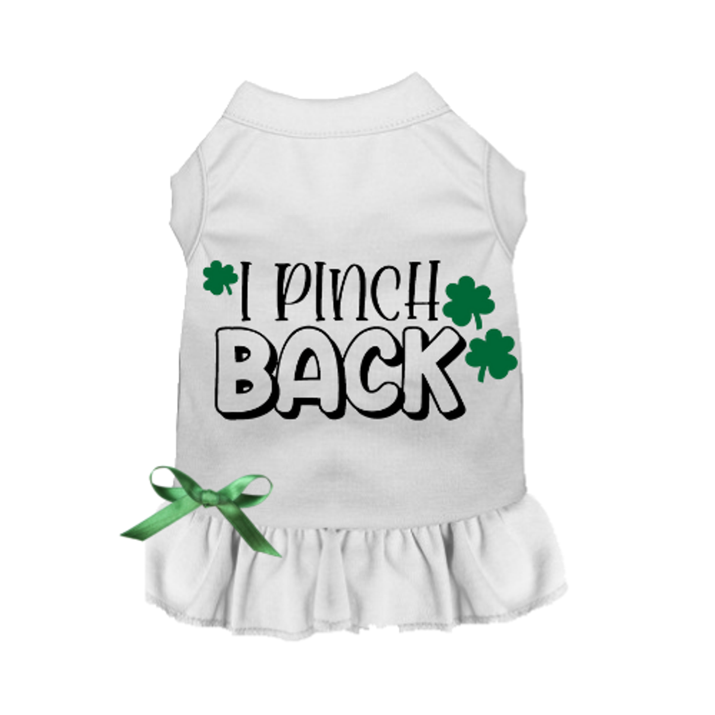 I Pinch Back Dog Tee and Dress