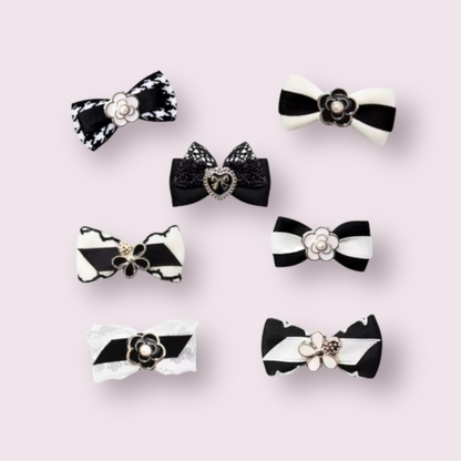Haute Couture Dog Hair Bow Collection