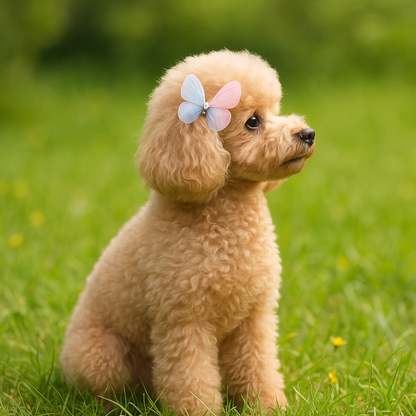 Mariposa Dog Hair Bows