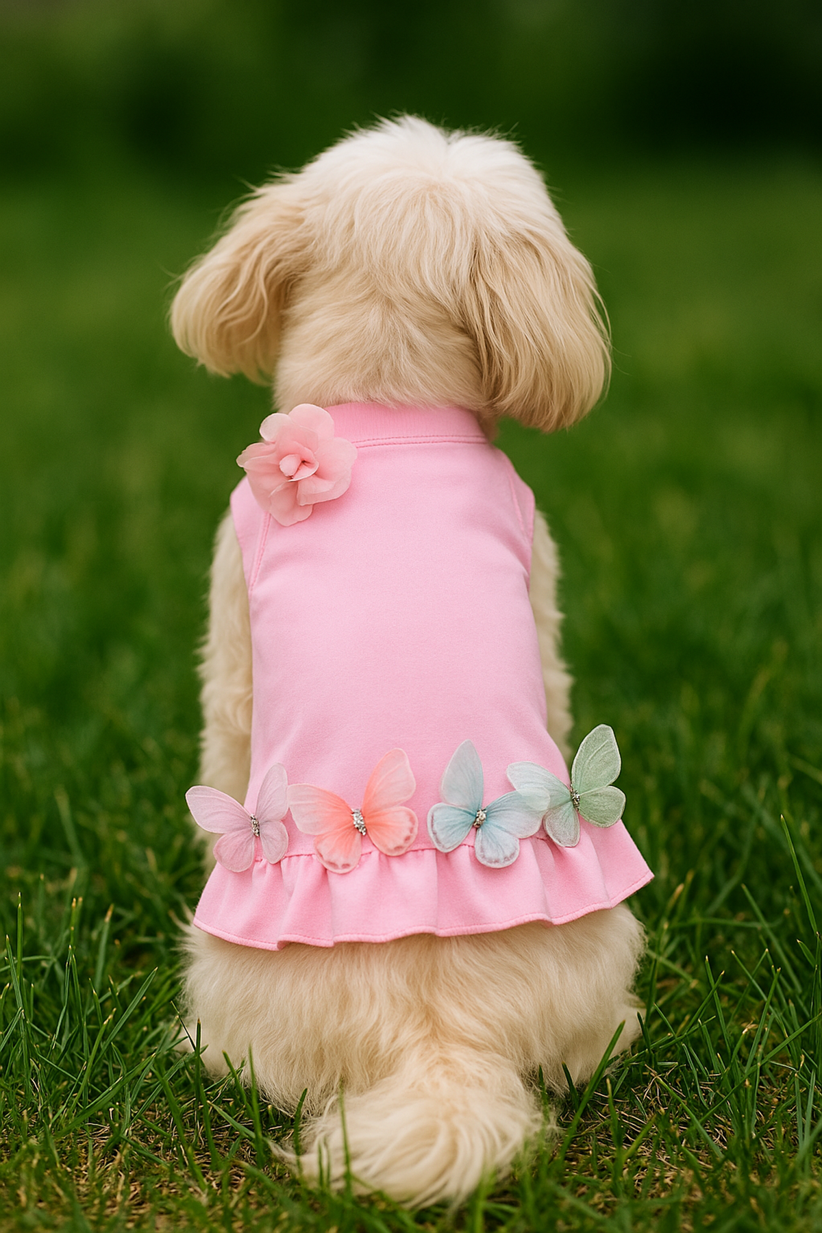 Mariposa Dream Dog Dress