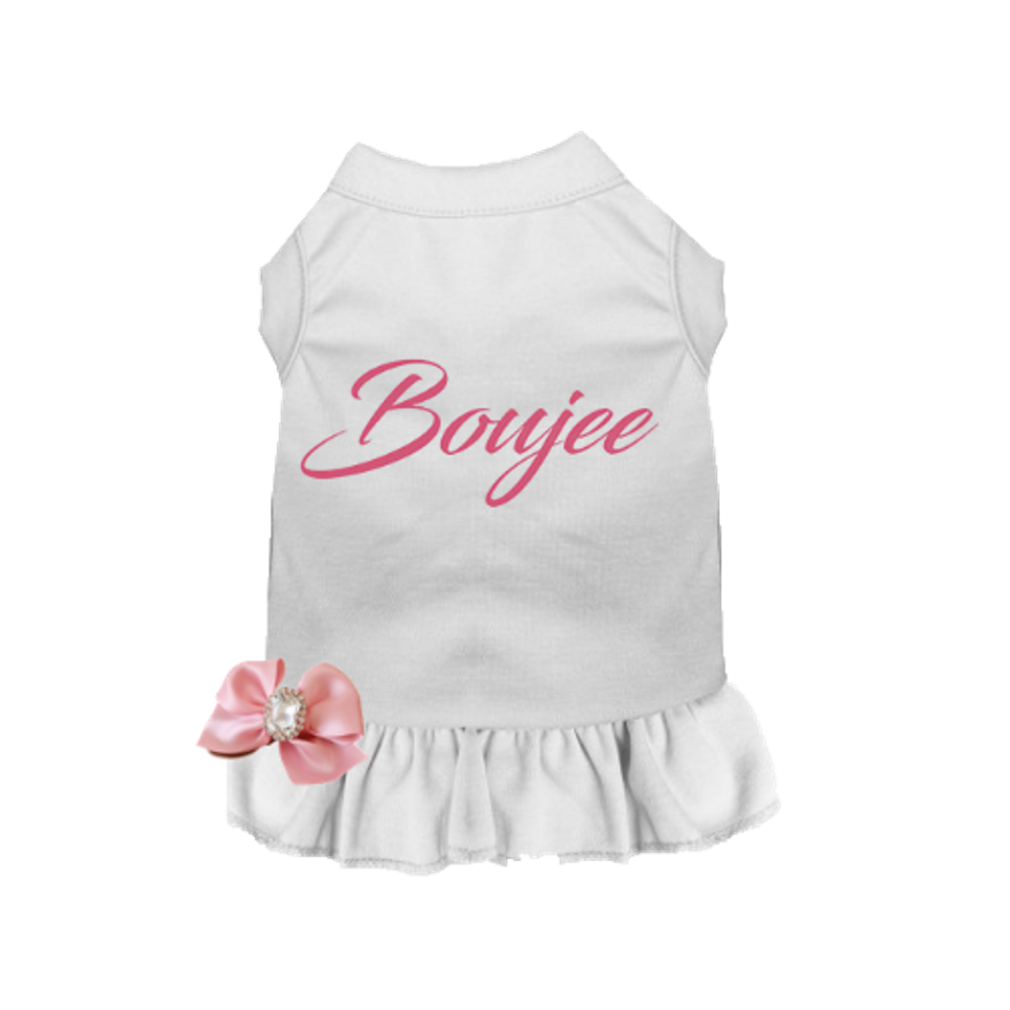 Bark Fifth Avenue Boujee Dog Top