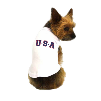 Star-Spangled Pup USA Dog Tee
