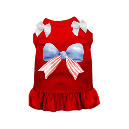 All-American Sweetheart Dog Dress