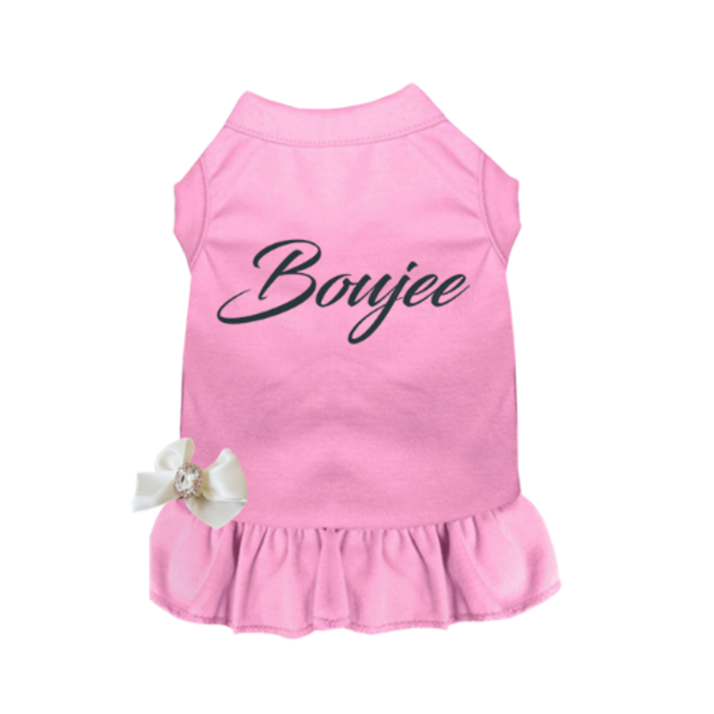 Bark Fifth Avenue Boujee Dog Top