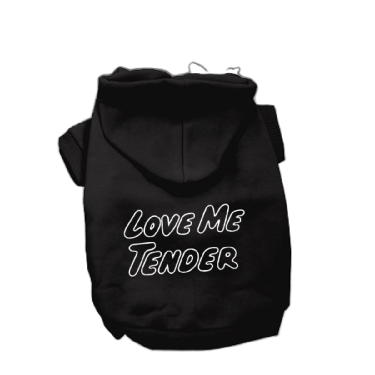 Love Me Tender Dog Hoodie