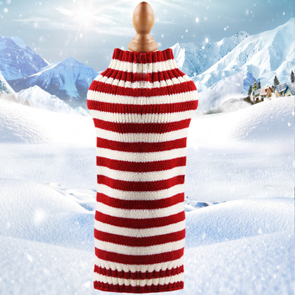 Twisted Rope Knit Pet Sweater