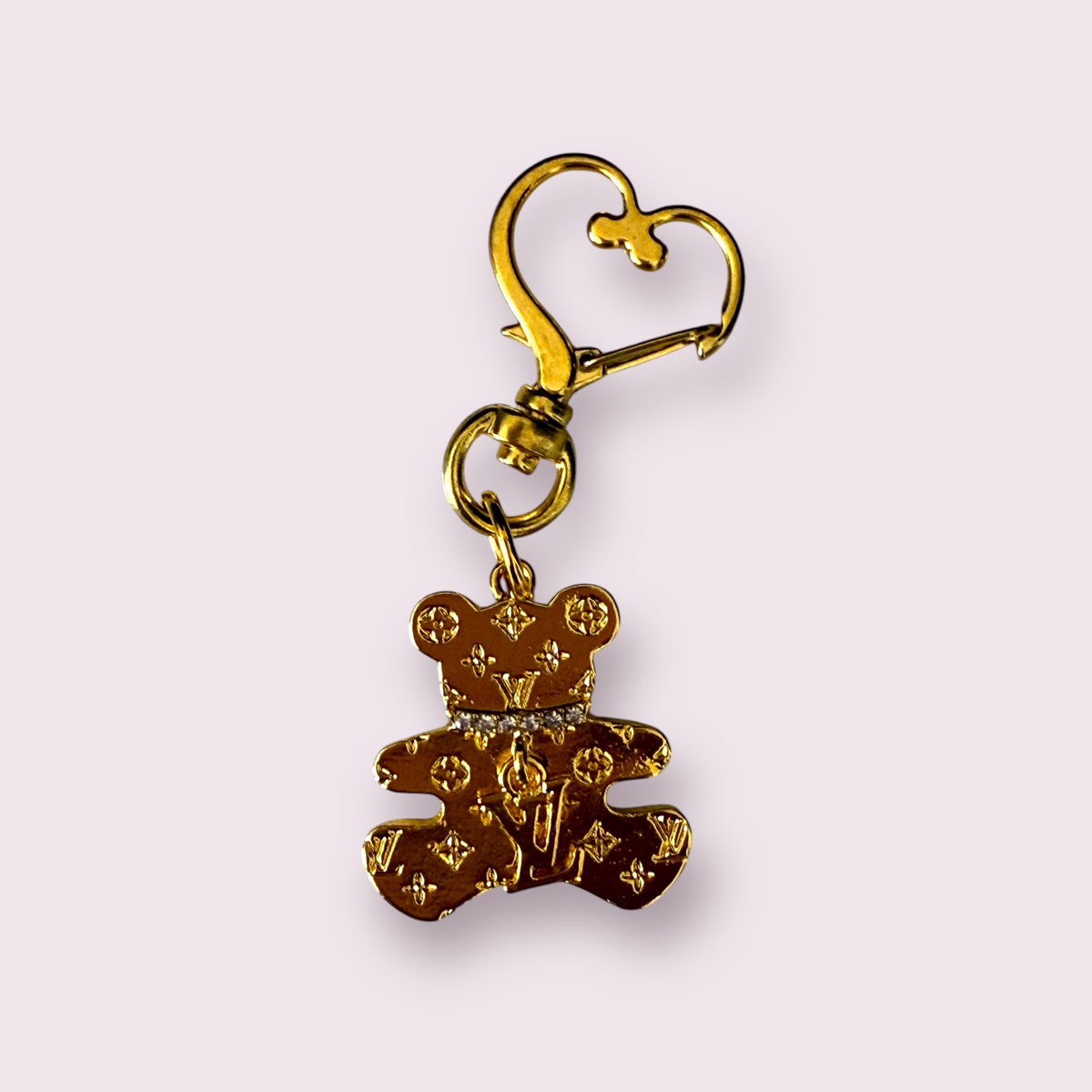 My Fabulous Bear Dog Collar Charm