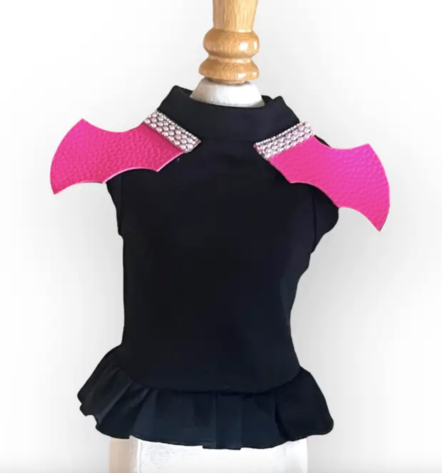 Bat Wings Halloween Dog Dress