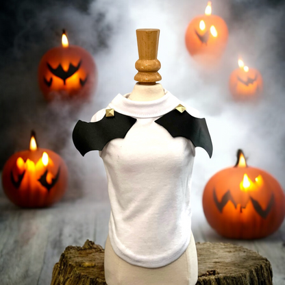 Bat Wings Halloween Dog Shirt