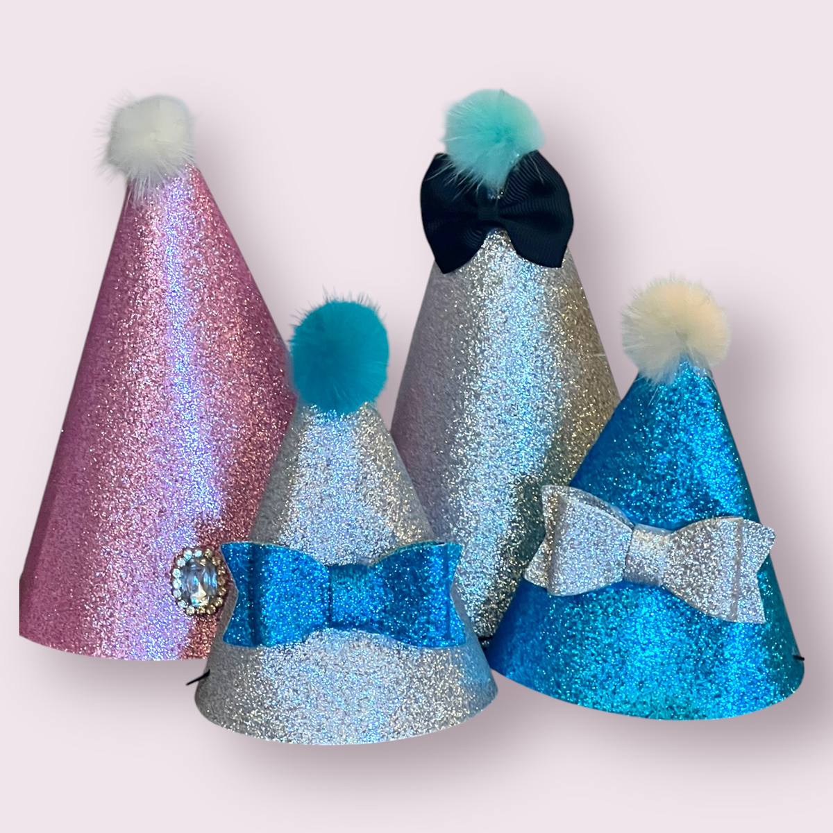 Pawty Time Dog Party Hats