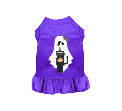 Spooky Coffee Dog Outfit