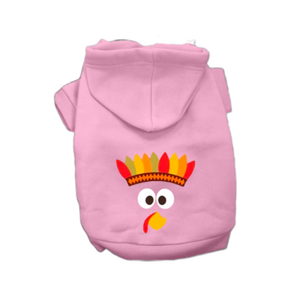 My Thankful Turkey Dog Hoodie