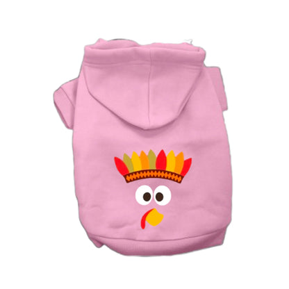 My Thankful Turkey- Dog Hoodie