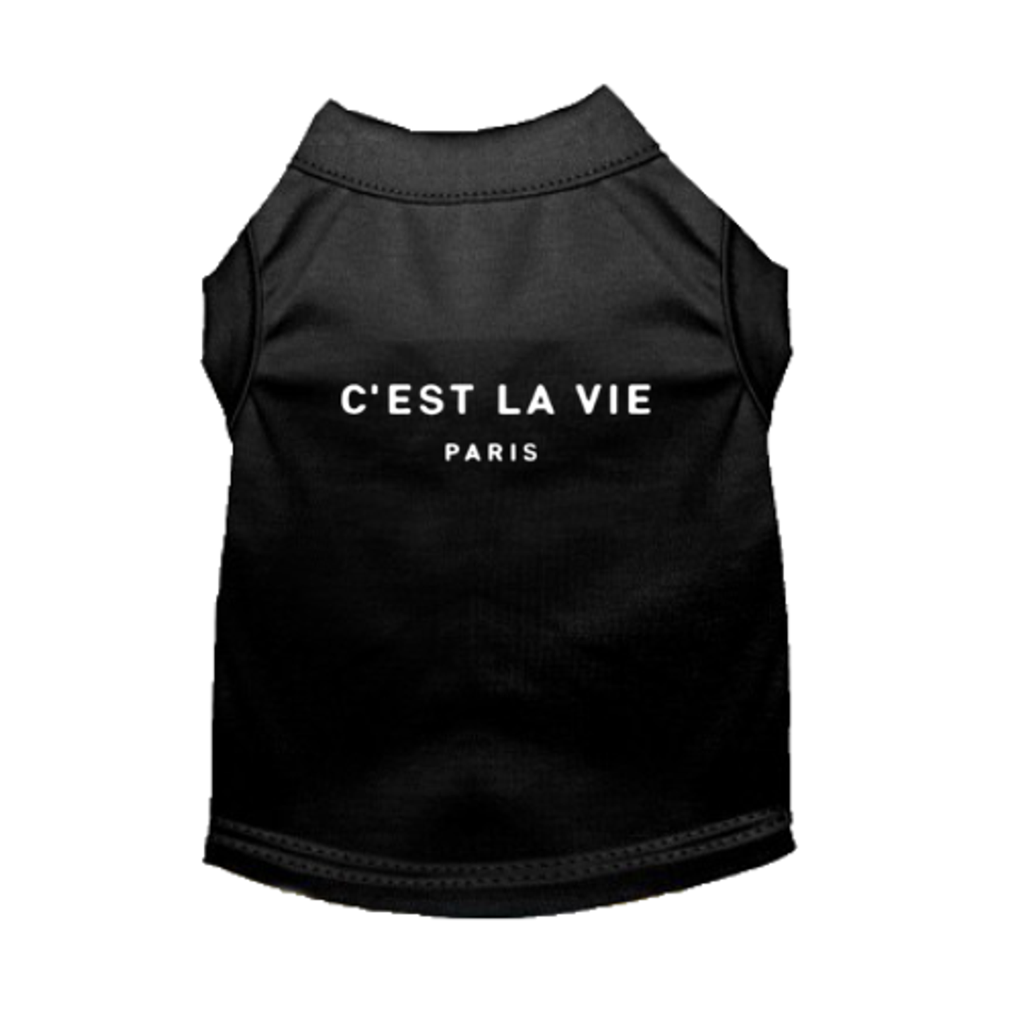 Bark Fifth Avenue C'est La Vie Dog Tee and Dress