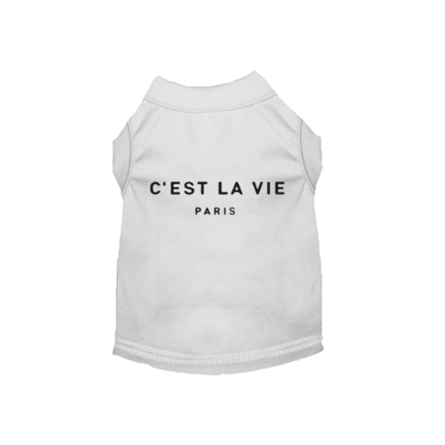 Bark Fifth Avenue C'est La Vie Dog Tee and Dress