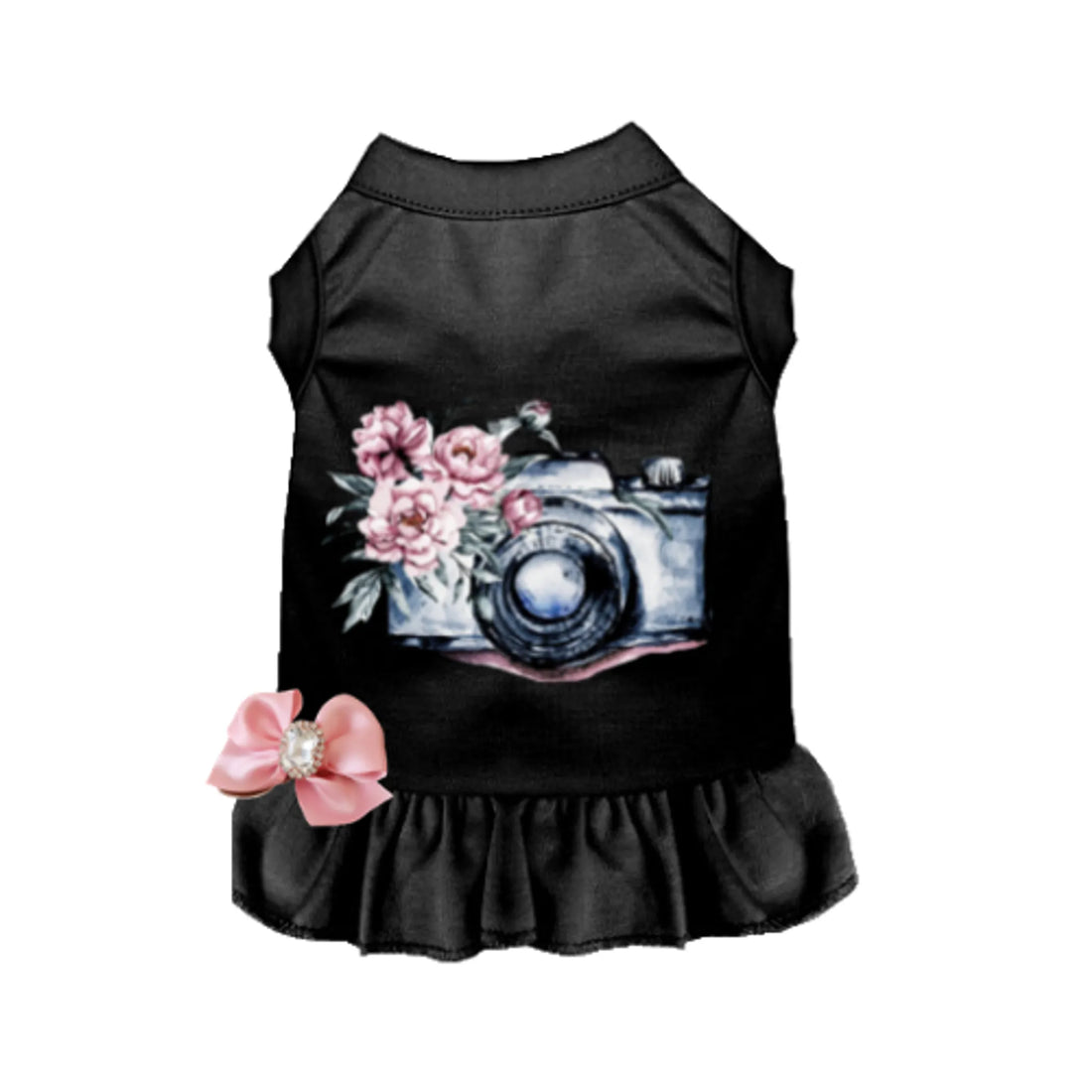 Call Me Pretty and Take Pictures of Me Dog Dress
