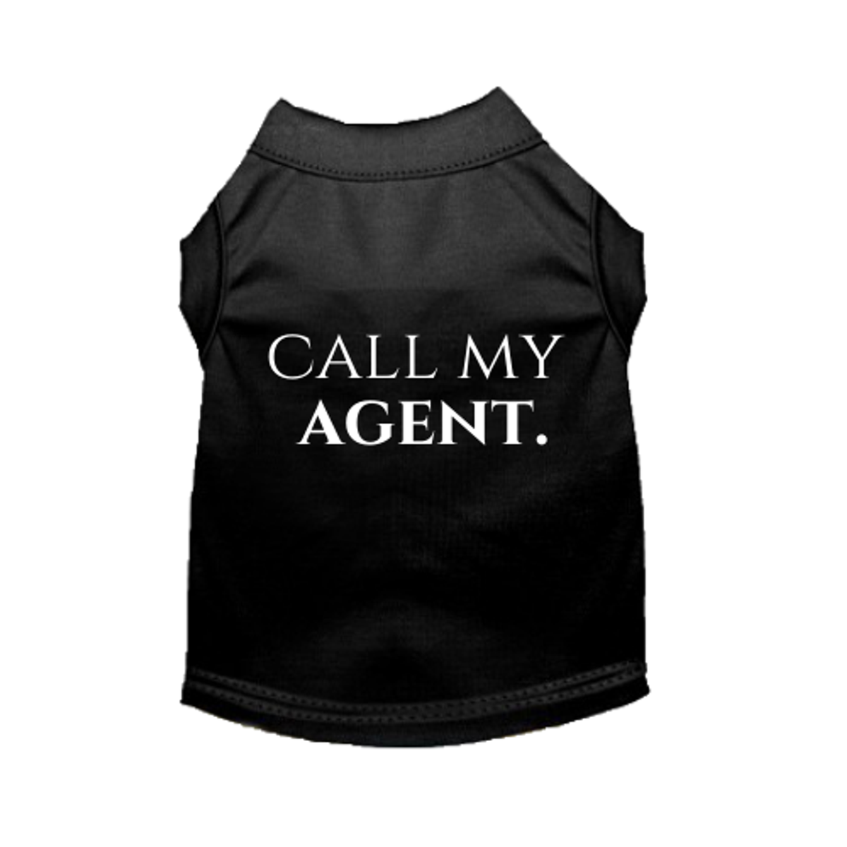 Bark Fifth Avenue Call My Agent Dog Tee and Dress