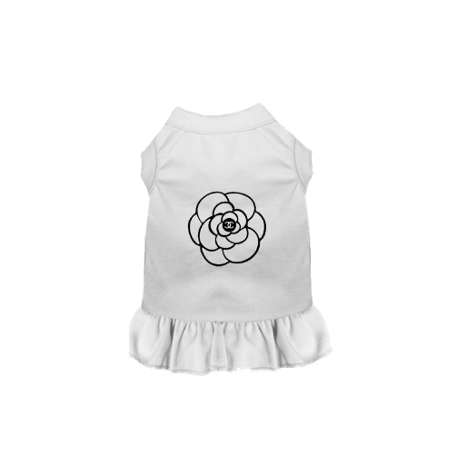 Bark Fifth Avenue Camellia Casual Dog Dress