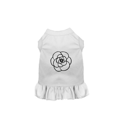 Bark Fifth Avenue Camellia Casual Dog Dress