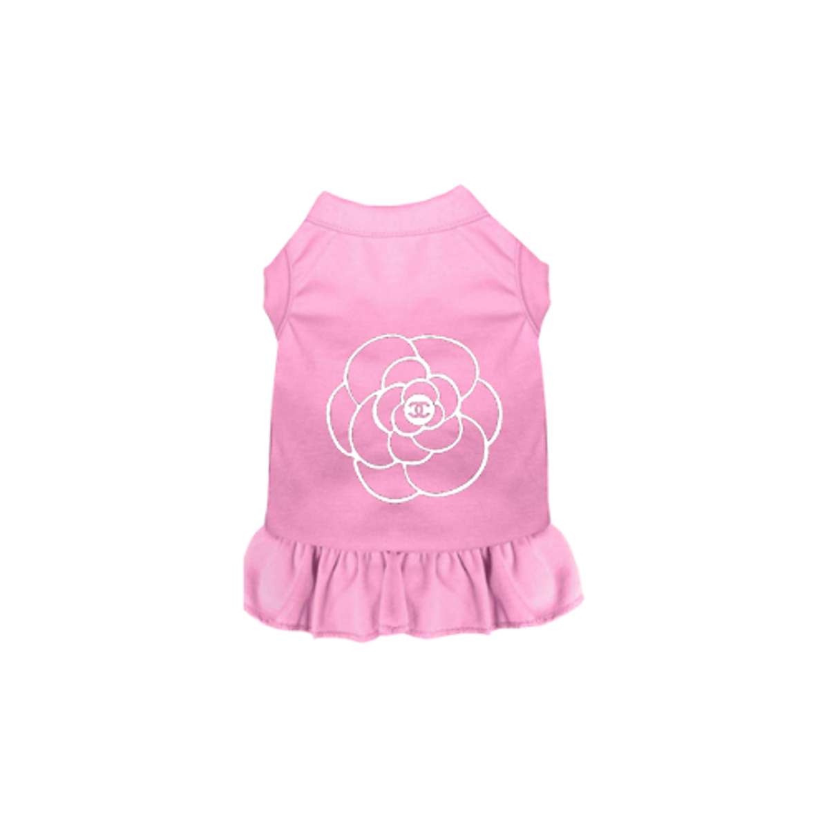 Bark Fifth Avenue Camellia Casual Dog Dress