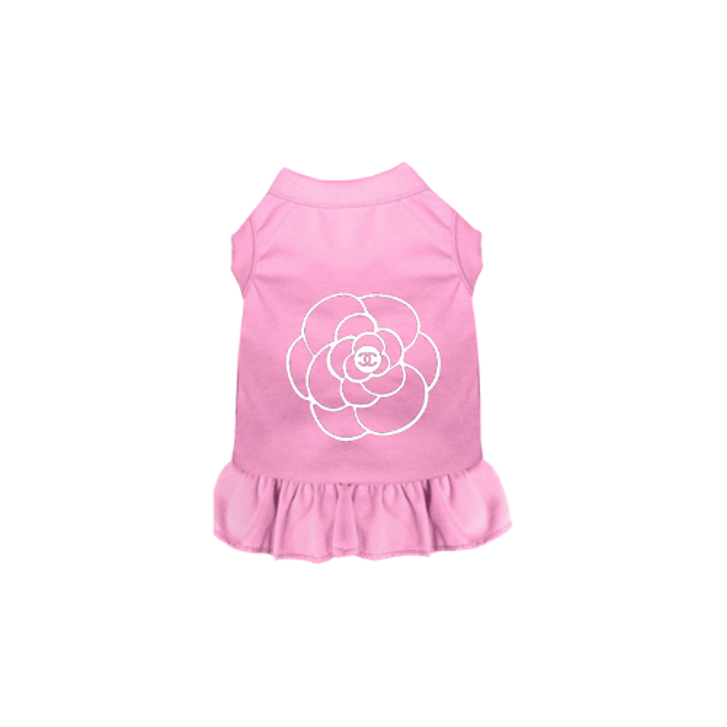 Bark Fifth Avenue Camellia Casual Dog Dress