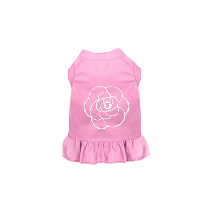 Bark Fifth Avenue Camellia Casual Dog Dress
