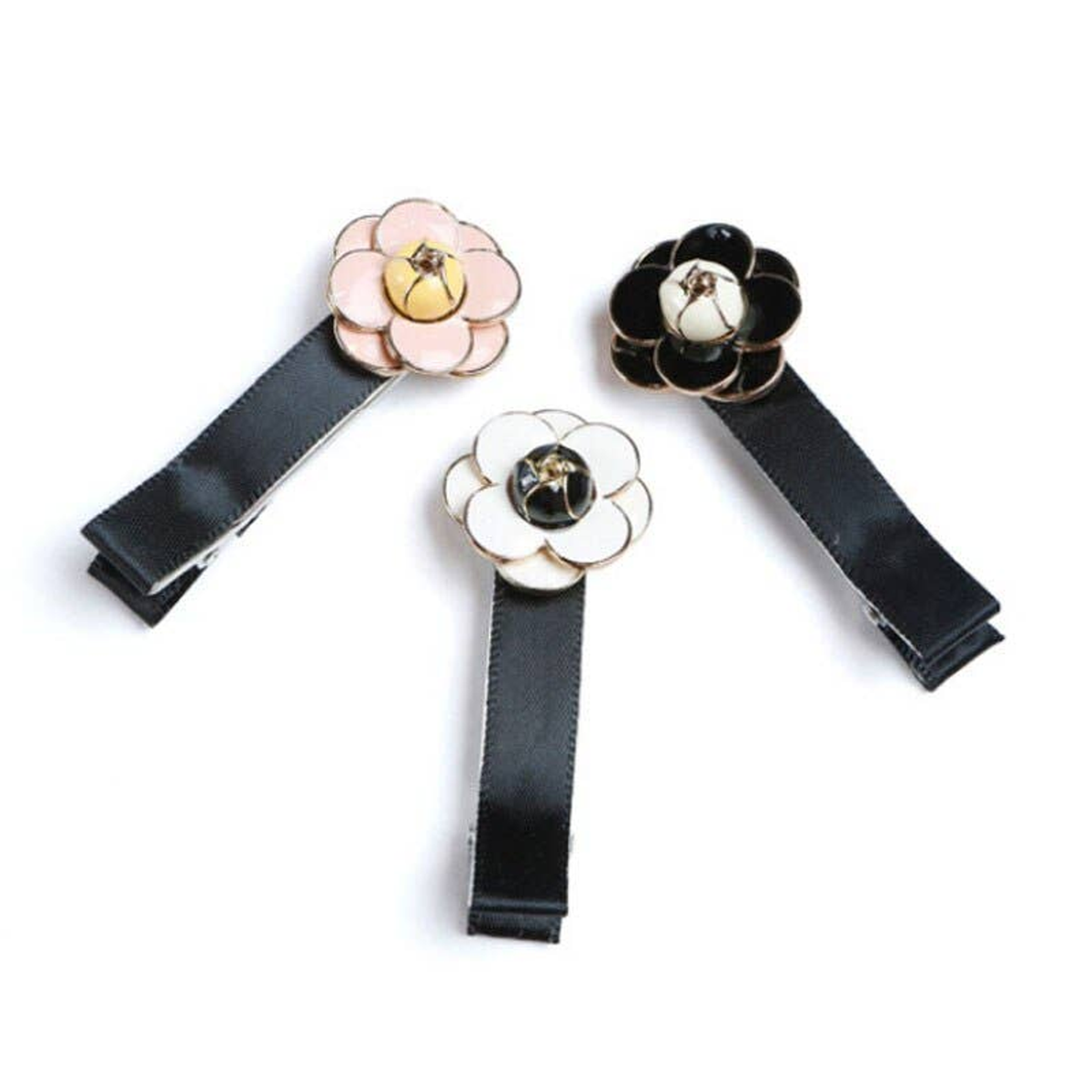 Bark Fifth Avenue Camellia Dog Hair Clips