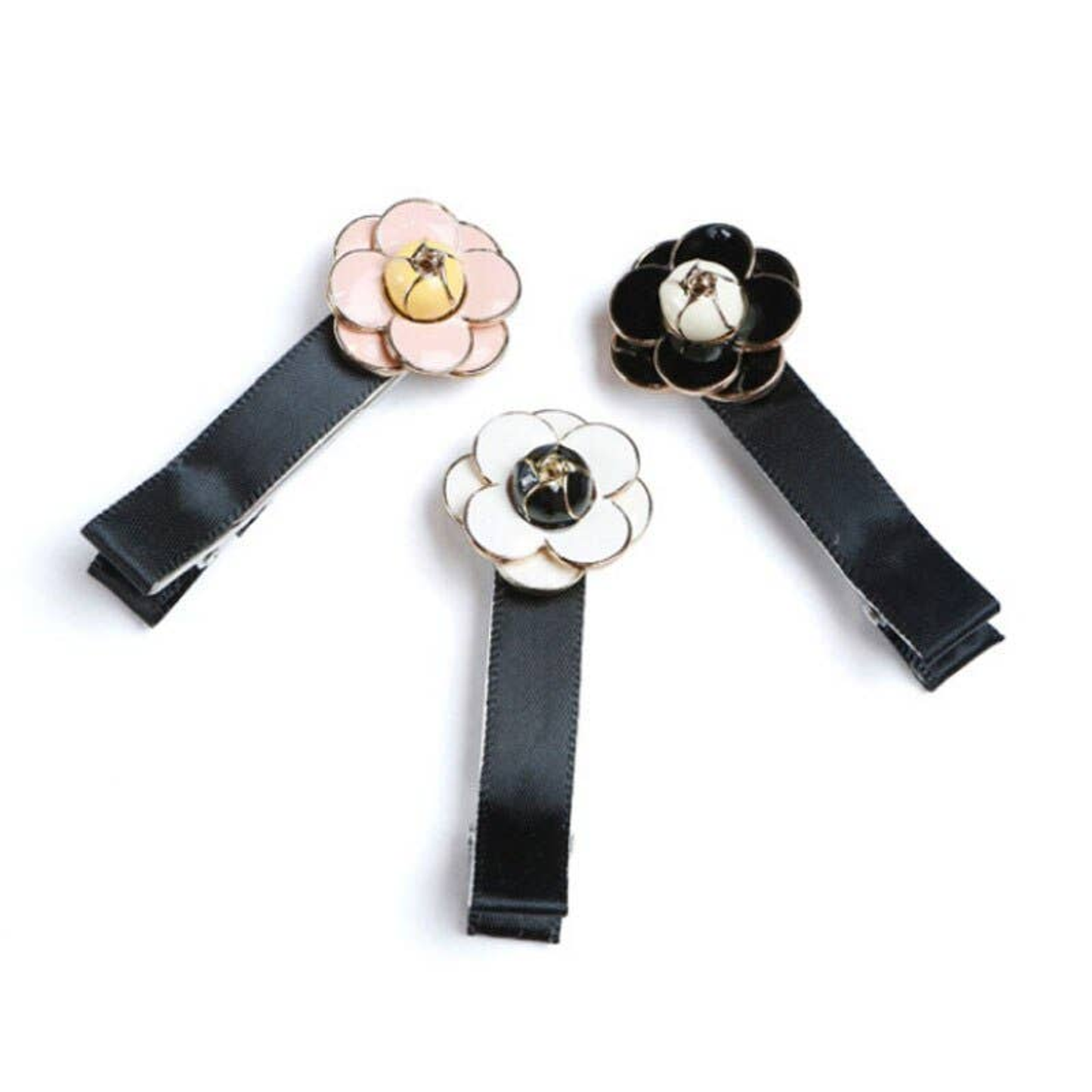 Bark Fifth Avenue Camellia Dog Hair Clips