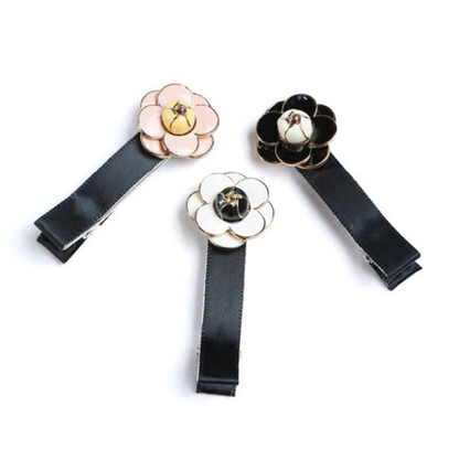 Bark Fifth Avenue Camellia Dog Hair Clips