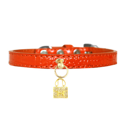 My Little Charm Collar, front view