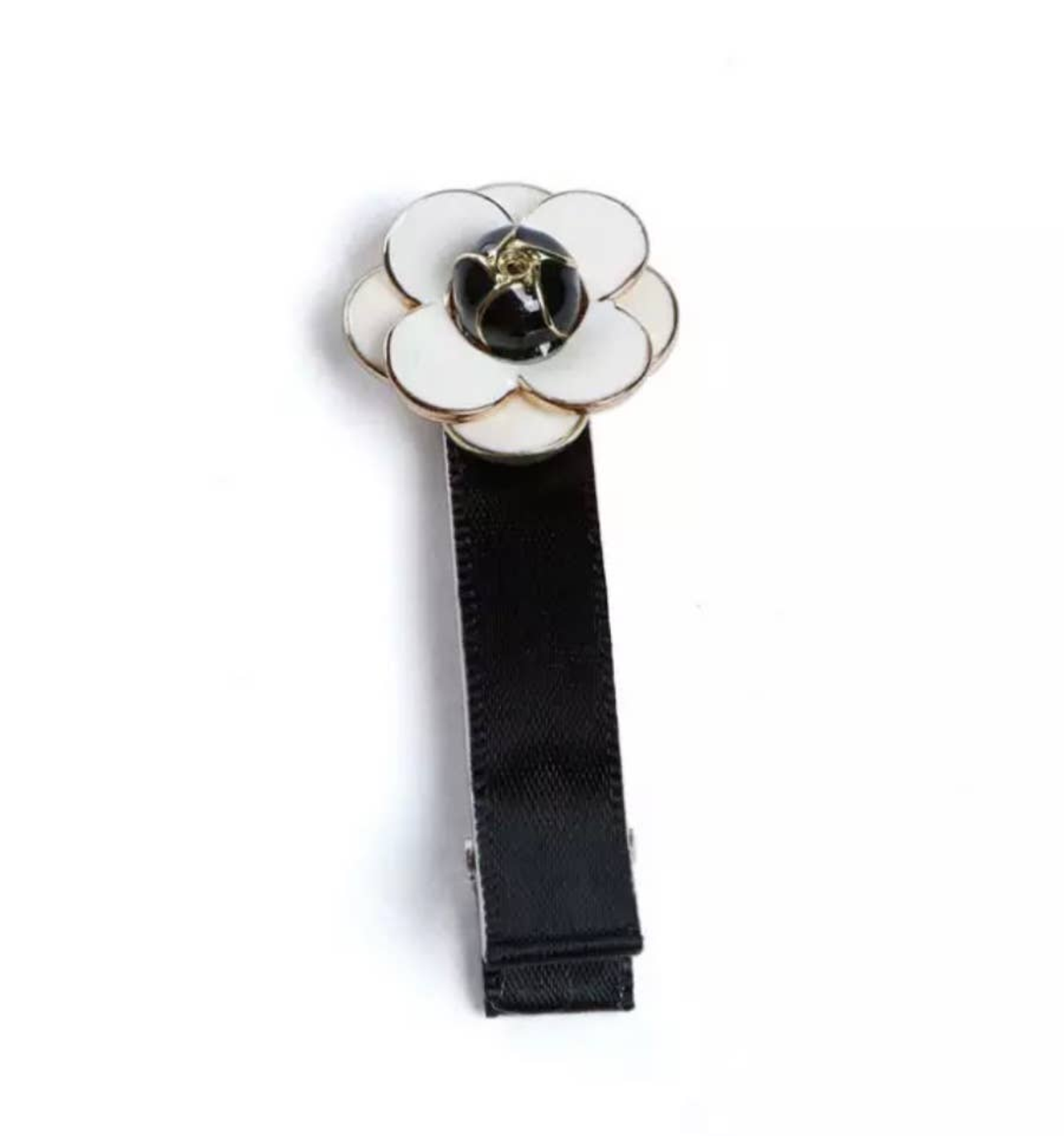 Bark Fifth Avenue Camellia Dog Hair Clips