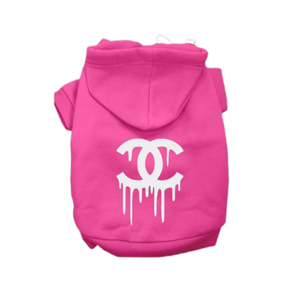 Bark Fifth Avenue CC Drip Dog Hoodie