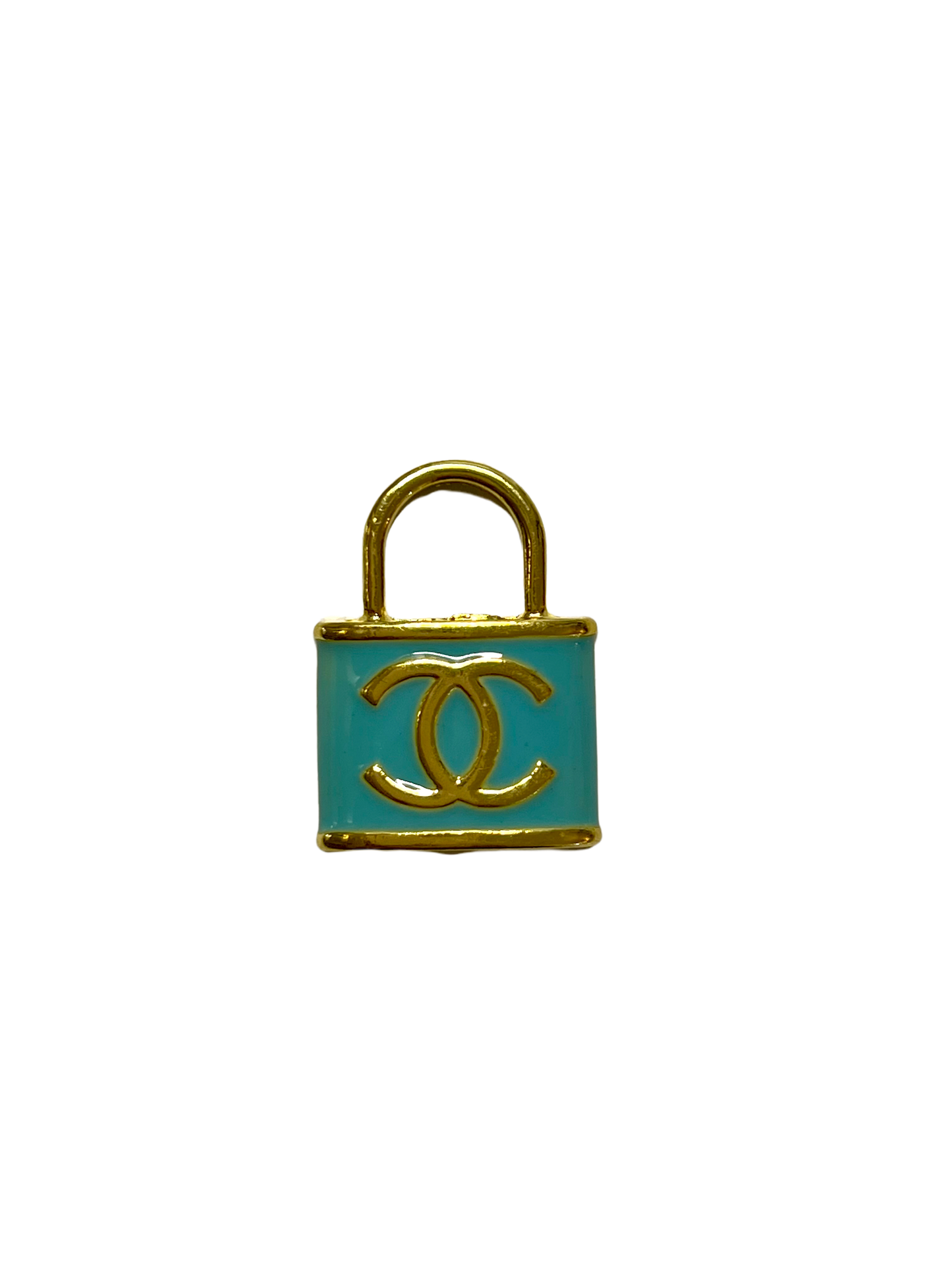 Bark Fifth Avenue CC Lock Charm Dog Collar
