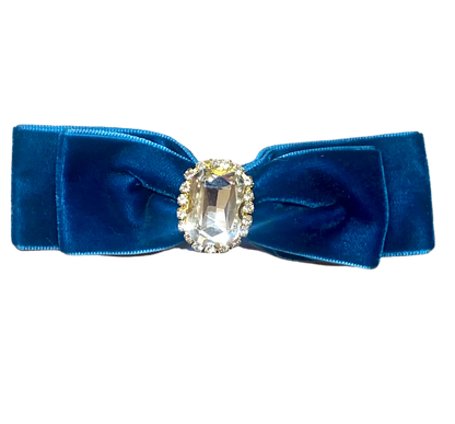 Luxurious Velvet Bow Hair Clip