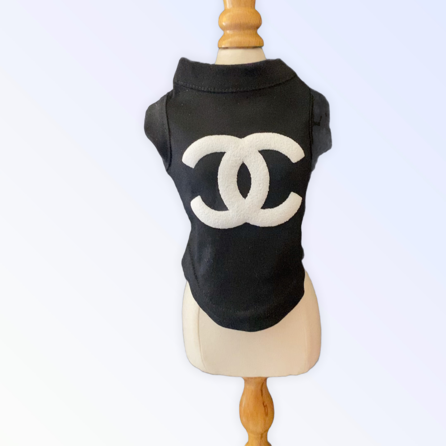 Bark Fifth Avenue CC Puff 3D Dog Tee
