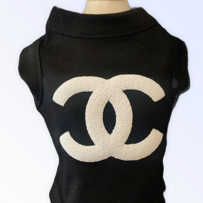 Bark Fifth Avenue CC Puff 3D Dog Tee
