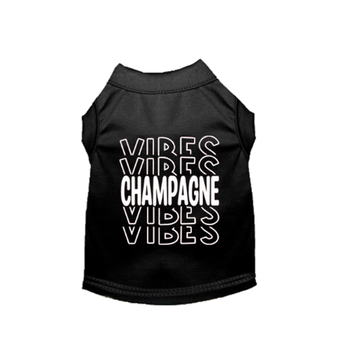 Bark Fifth Avenue Champagne Vibes Dog Shirt