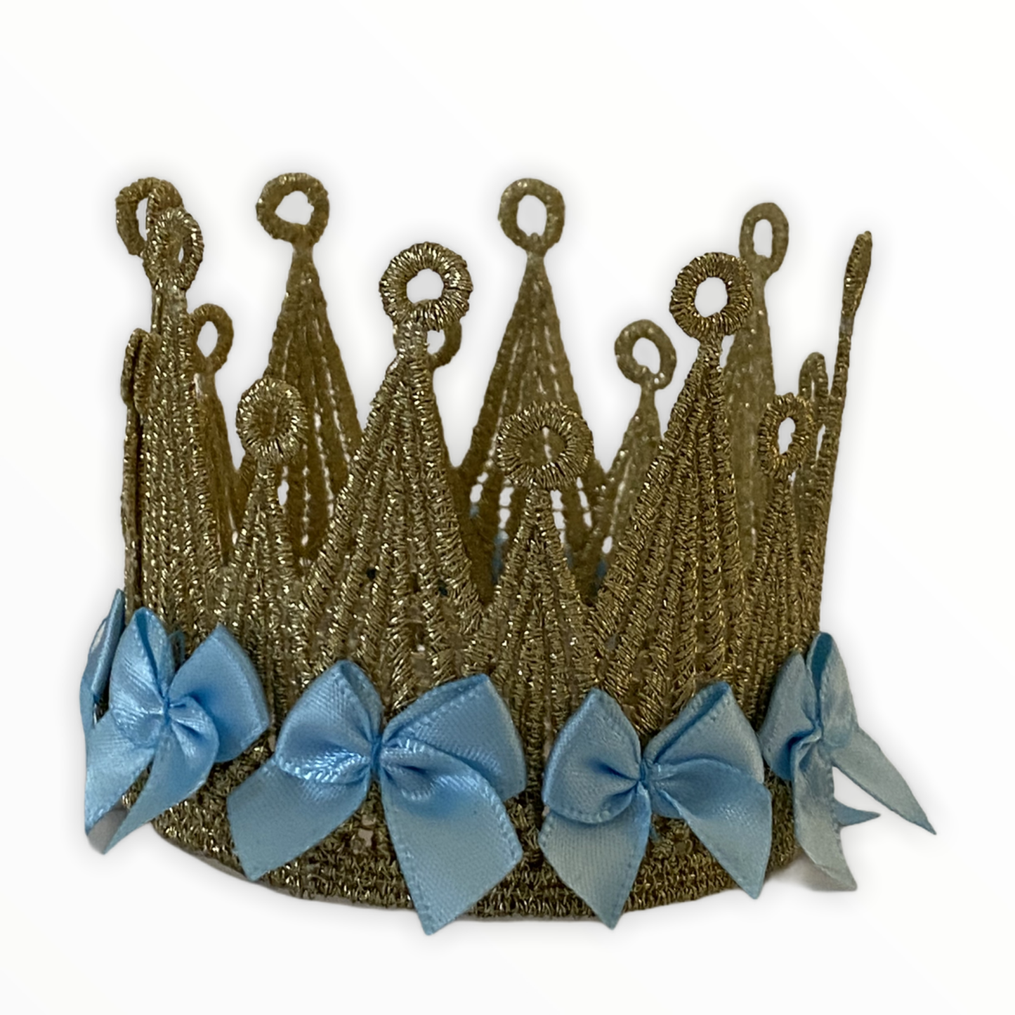 Bark Fifth Avenue Charming Little Prince Dog Crown