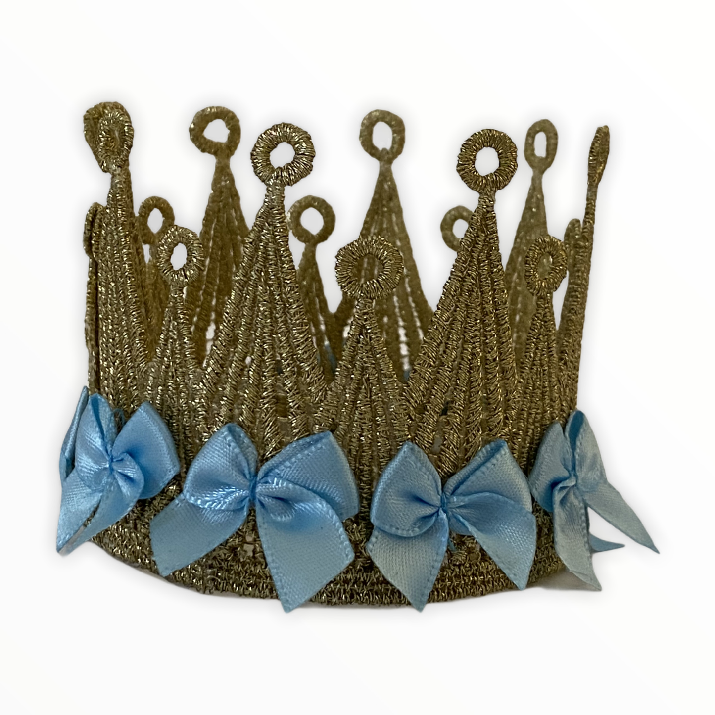Bark Fifth Avenue Charming Little Prince Dog Crown