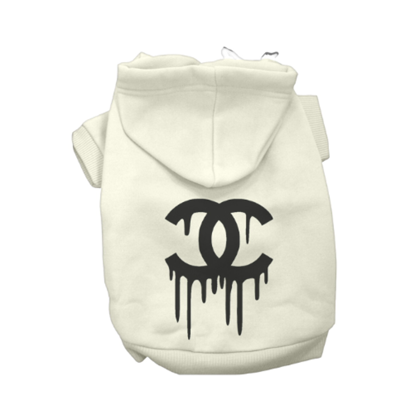 Bark Fifth Avenue Chewnel Drippy Dog Hoodie