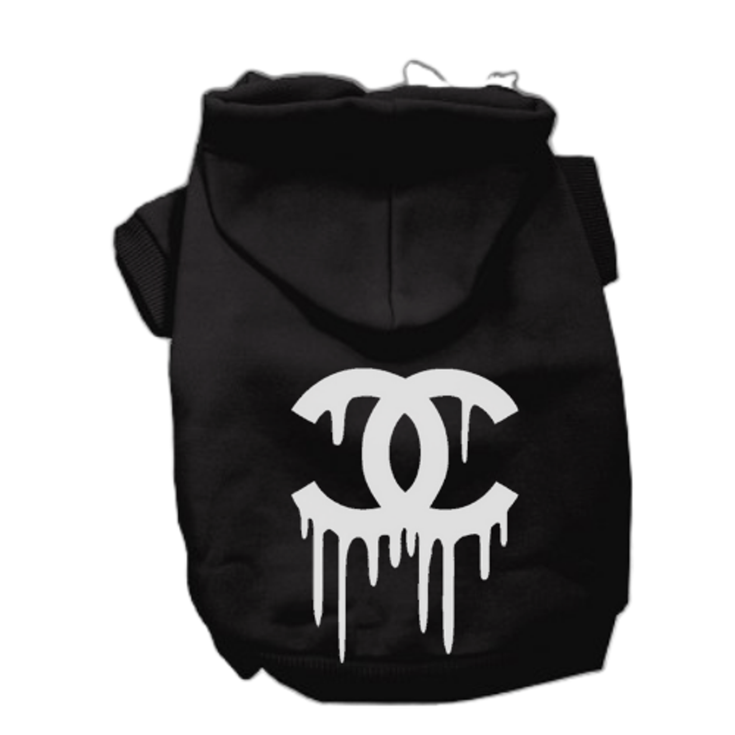 Bark Fifth Avenue Chewnel Drippy Dog Hoodie
