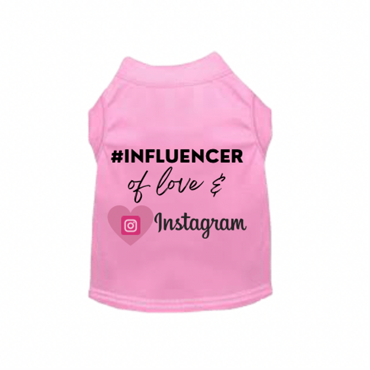 Bark Fifth Avenue #Influencer of Love Dog Tee and Dress