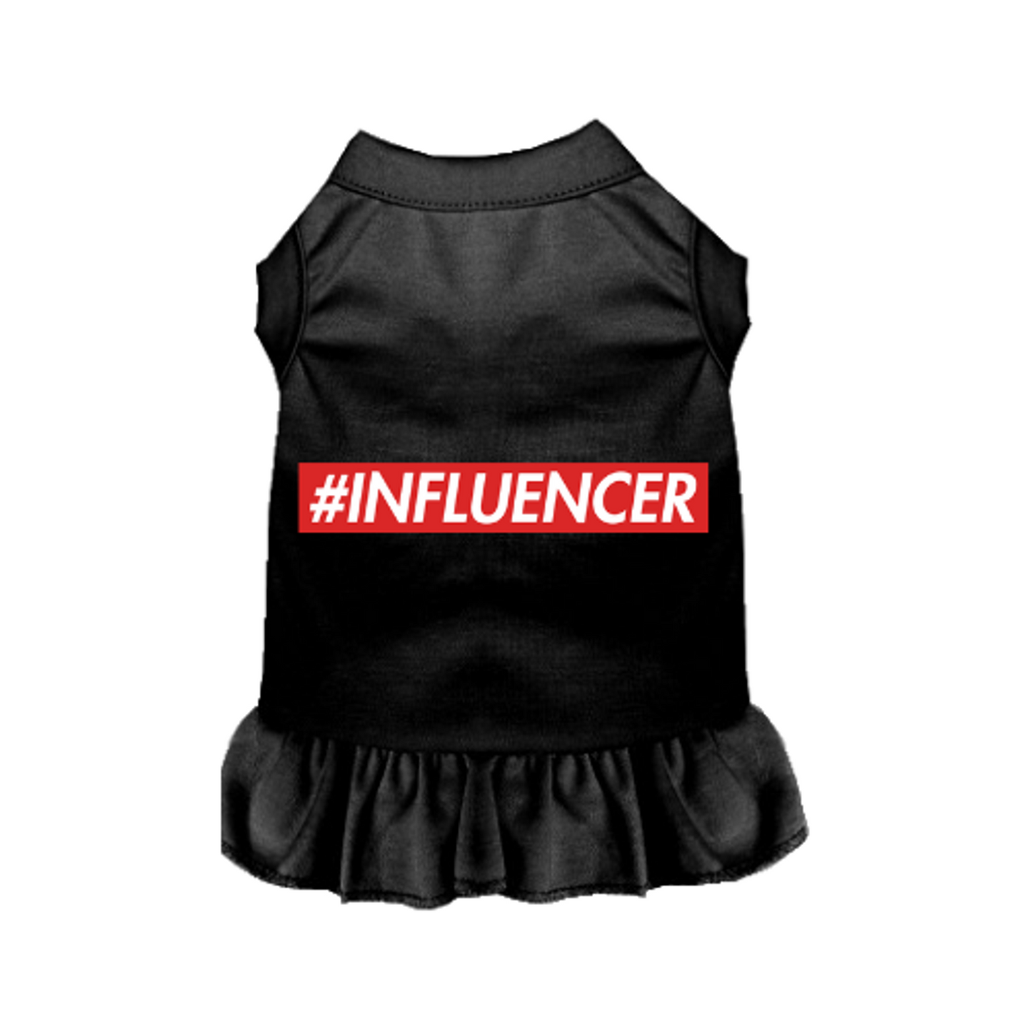 Bark Fifth Avenue #Influencer Dog Tee, Dress and Hoodie